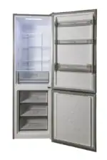 Fitelli KV314INOX2 Koelvriescombinatie No-frost 185cm hoog 60cm breed kleur grijs RVS - Afbeelding 3