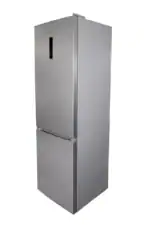 Fitelli KV314INOX2 Koelvriescombinatie No-frost 185cm hoog 60cm breed kleur grijs RVS - Afbeelding 2