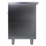 Luxe Fitelli FI9002RVS inductie fornuis RVS 90CM - Afbeelding 12