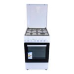 Fitelli FG5001WIT  Fornuis - Gas - breedte 50 cm - Witte kleur