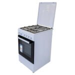 Fitelli FG5001WIT Fornuis - Gas - breedte 50 cm - Witte kleur - Afbeelding 3