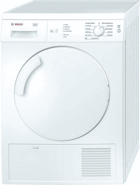 510_911x1200.png Bosch Maxx 6 Sensitive WTE84171 Condensdroger 6kg - Afbeelding 1
