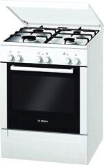 Bosch HGV423120N Vrijstaand Gasfornuis Wit 60cm
