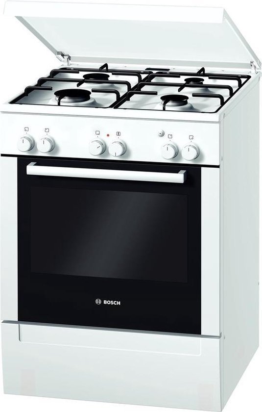 535x840.jpg Bosch HGV423120N Vrijstaand Gasfornuis Wit 60cm - Afbeelding 1