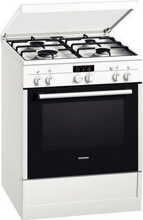 544x840.jpg Siemens Vrijstaand gas-elektro fornuis HR445513N 4 pits 60cm WIT - Afbeelding 1