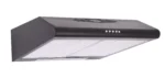 Proff 5501B - Onderbouw afzuigkap - 60 cm - zwart