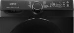 Inventum VWM8010B - Wasmachine - 8kg - 14 programma's - 1400 toeren - Energieklasse A - Steam Clean - Zwart - Afbeelding 11
