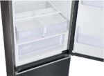 B-keus!! Samsung RB34C605CB1 - Koel- en vriescombinatie - 344 - Energielabel C - Zwart - WiFi - Afbeelding 4