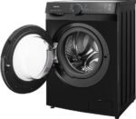 Inventum VWM8010B - Wasmachine - 8kg - 14 programma's - 1400 toeren - Energieklasse A - Steam Clean - Zwart - Afbeelding 12