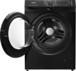 Inventum VWM8010B - Wasmachine - 8kg - 14 programma's - 1400 toeren - Energieklasse A - Steam Clean - Zwart - Afbeelding 4