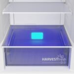Beko B5RCNE3651HXB Koel-Vries Combinatie - 186 cm hoog - Grijs - Afbeelding 8