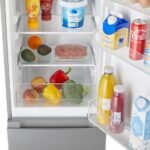 Inventum KV1500S Low Frost energiezuinige koel-vriescombinatie - 150 cm hoog - 174 liter - Energielabel D - Vrijstaand - Zilver - Afbeelding 13