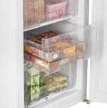 Inventum VR550 tafelmodel vriezer 88 liter - 55 cm breed - Energielabel D - Diepvries - Compact - Vrijstaand - 3 lades - Wit - Afbeelding 6