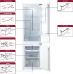 Inventum IKV1786S - Inbouw Koel-vriescombinatie - 177cm hoog - Wit - Afbeelding 4