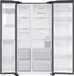 B-keus!! Samsung RS64DG5303B1 - Amerikaanse Koelkast - Wifi - Zwart - Afbeelding 2
