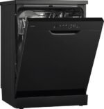 Inventum VVW6008AB - Vaatwasser - Vrijstaand - 12 couverts - 3 programma’s - Bestekmandje - Zwart - Afbeelding 13