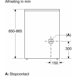 Bosch HKR39C250 - Serie 4 - Fornuis - Vrijstaande Elektrisch fornuis - 3D Hetelucht: gelijkmatige luchtverdeling - RVS - Afbeelding 7