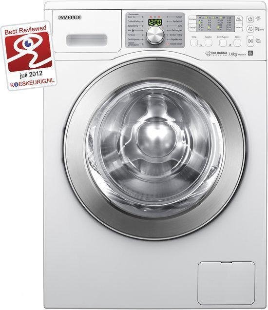 550x636.jpg Samsung Wasmachine WF 0704 Y7E Eco Bubble 7kg 1400toeren - Afbeelding 1