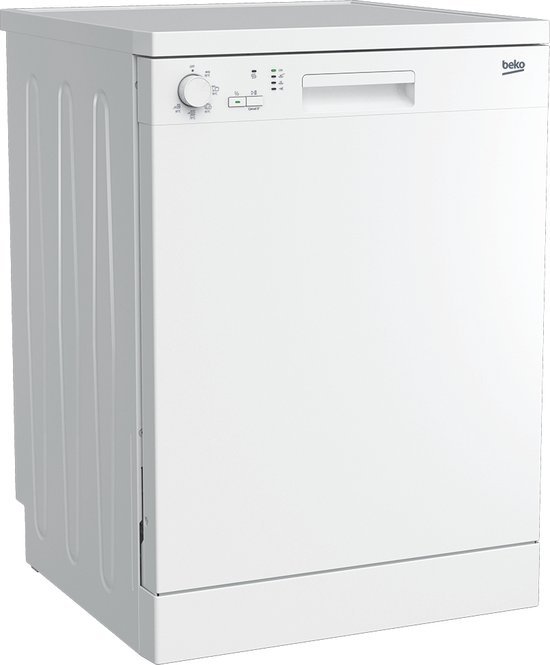 550x665.jpg BEKO DFN05211W Vaatwasser 60cm Breed - Afbeelding 1