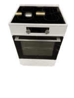 Pelgrim PFI8265WIT | Multifunctioneel inductie-elektrisch fornuis, 60 cm - Afbeelding 5