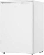 Inventum VR550 tafelmodel vriezer 88 liter - 55 cm breed - Energielabel D - Diepvries - Compact - Vrijstaand - 3 lades - Wit - Afbeelding 3
