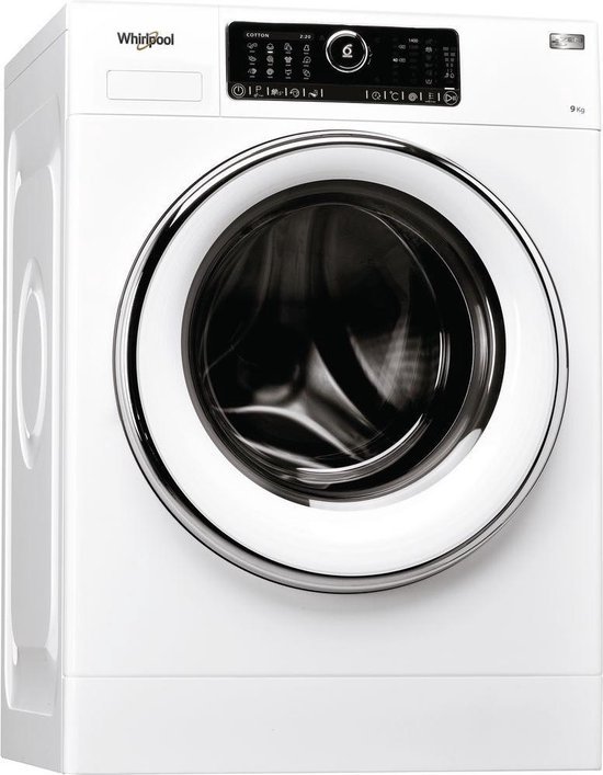550x707.jpg Whirlpool FSCR90428 wasmachine 9kg 1400 toeren - Afbeelding 1