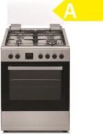 Koenic KFC 22416 Gasfornuis RVS 60cm