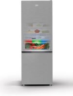 Beko B5RCNE3651HXB Koel-Vries Combinatie - 186 cm hoog - Grijs - Afbeelding 3