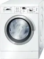 Bosch Logixx 8 wasmachine Vrijstaand Voorbelading Wit 8 kg 1400 RPM