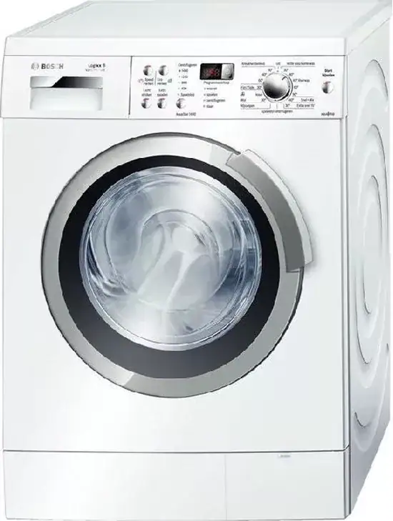 550x729-jpg-webp.webp Bosch Logixx 8 wasmachine Vrijstaand Voorbelading Wit 8 kg 1400 RPM - Afbeelding 1