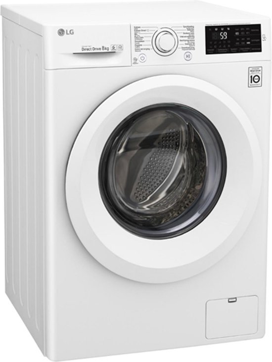 550x731.jpg LG F4J5TN3W - Wasmachine - 8kg 1400 Toeren - Afbeelding 1