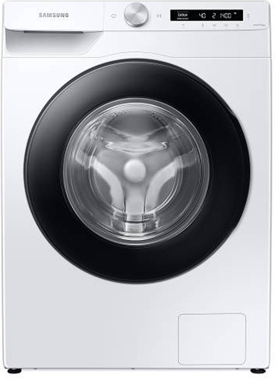 550x756.jpg Samsung EcoBubble - WW90T504AAWC- Wasmachine - 9kg - Wit - 10% zuiniger dan energielabel A - Afbeelding 1
