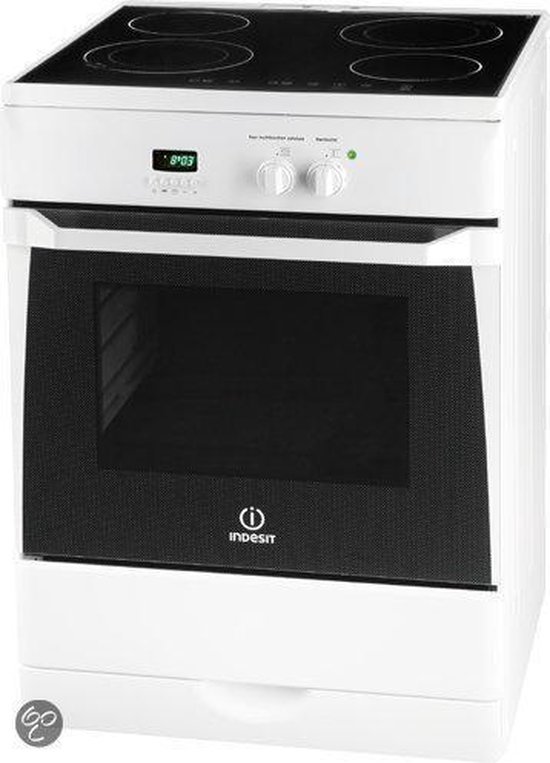 550x763.jpg Indesit vrijstaand KN6I66A(W)/FR S - Inductie Fornuis 60cm - Afbeelding 1