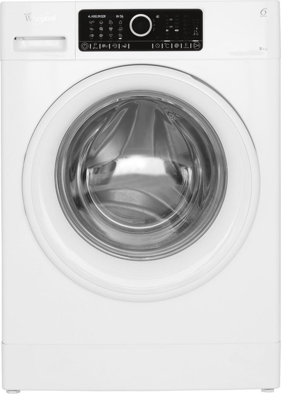 550x769-2.jpg Whirlpool FSCR80417 Wasmachine 8kg 1400 toeren - Afbeelding 1