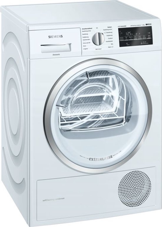 550x770-1.jpg kgSIEMENS WT45RV00NL EXTRAKLASSE WARMTEPOMPDROGER 7kg - Afbeelding 1