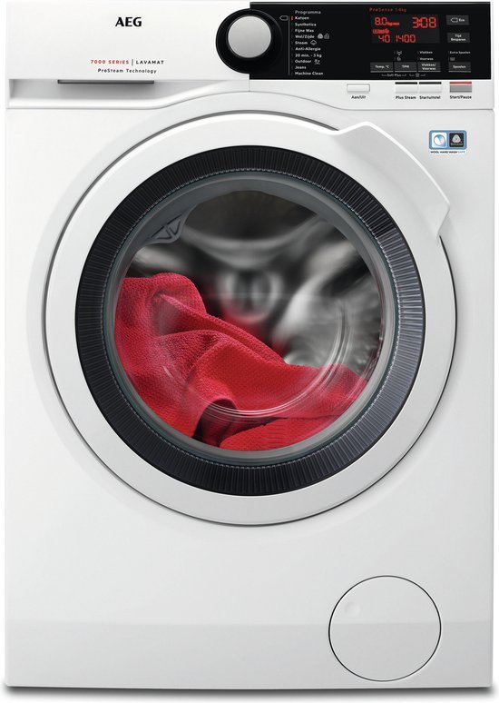 550x774-2.jpg Aeg L7FBE86W Wasmachine 8kg 1600toeren - Afbeelding 1