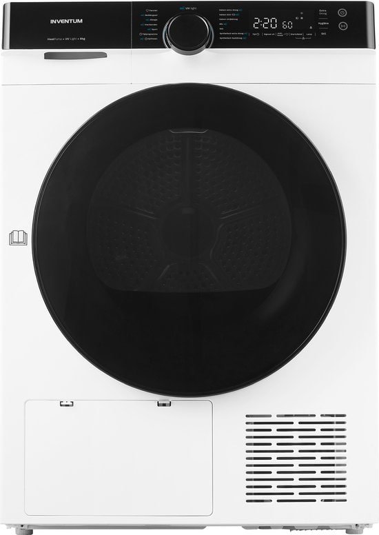 550x776-1-2.jpg Inventum VDW8030W - Warmtepompdroger - 8kg - Wit - Afbeelding 1
