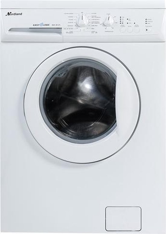 550x776-1.jpg Nordland WA 8125 Wasmachine Wit 6 kg 1200 RPM - Afbeelding 1