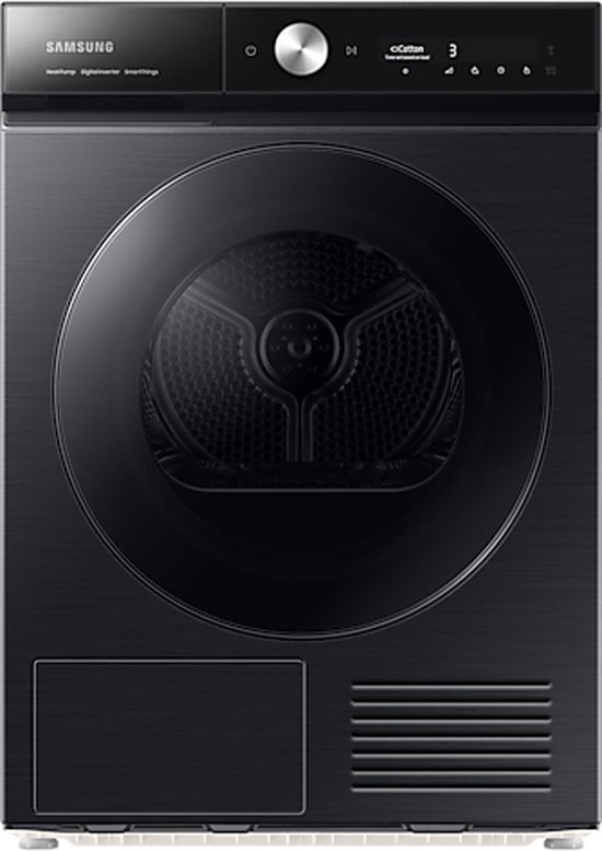 550x778.jpg B-keus!! Samsung Bespoke DV90BB9445GBS2 - Warmtepompdroger - Zwart 9KG - Afbeelding 1