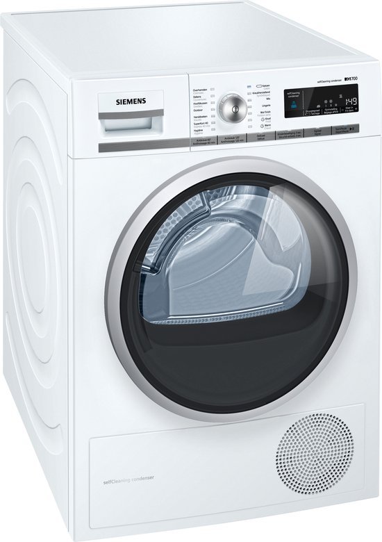550x780.jpg Siemens IQ700 WT47W560NL- Warmtepompdroger 8kg A++ - Afbeelding 1