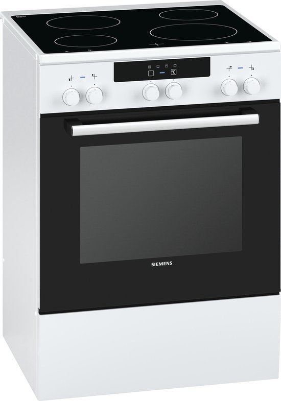 550x785.jpg gebruikte SIEMENS Keramisch Fornuis 60cm wit - Afbeelding 1