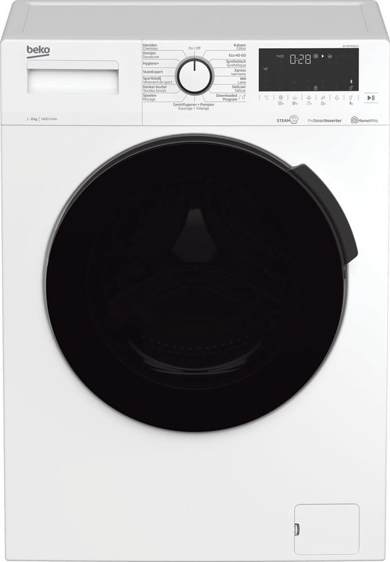 550x793.jpg Beko WTV8140BSC1- Wasmachine 8kg 1400 toeren - Afbeelding 1