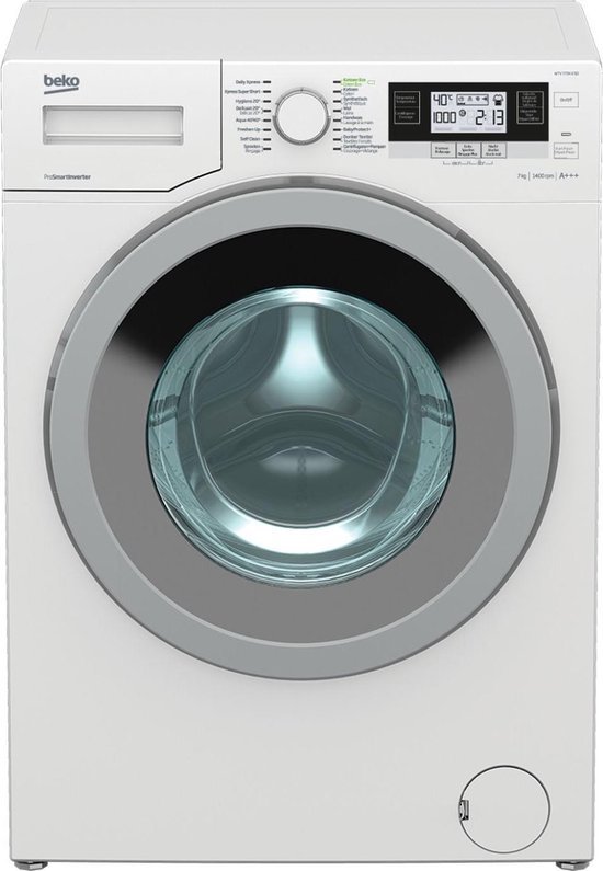 550x795.jpg Beko WTV 7734 XSO Wasmachine 7kg 1400toeren - Afbeelding 1