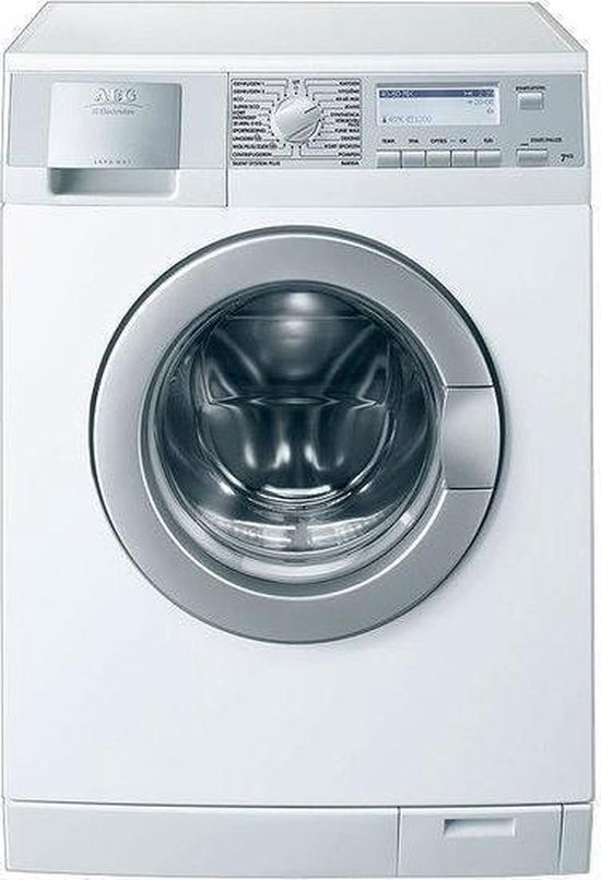 550x806.jpg Aeg Wasmachine Lavamat 86850 7kg 1600toeren - Afbeelding 1