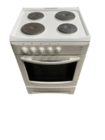 Zanussi ZCS6604W - Elektrische fornuis - 60cm - Wit