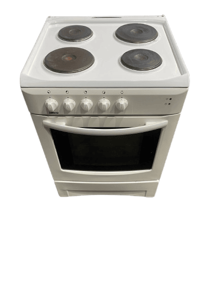 55351347-7907-4ede-a61b-2273b079a50e-removebg-preview.png Zanussi ZCS6604W - Elektrische fornuis - 60cm - Wit - Afbeelding 1