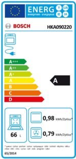 B-keus!!Bosch | HKA090220 | keramisch fornuis | 60 cm | Wit - Afbeelding 9