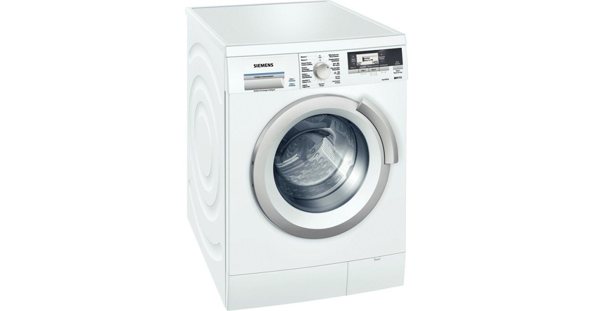 582194.jpg Siemens Wasmachine (8 kg, 1600 tpm) - Afbeelding 1