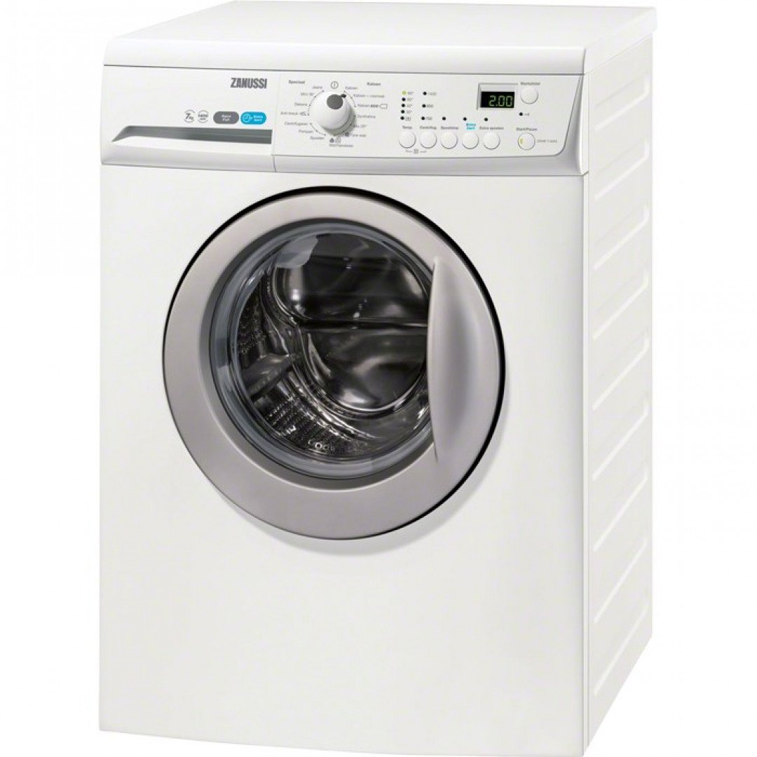 58cbd0a18664266903ce98095573a9b4.jpg Zanussi ZWHB 7140AP WASMACHINE 7KG 1400T - Afbeelding 1