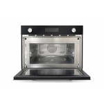 Fitelli IOMA35ZW1 Inbouw Combi Magnetron – Hetelucht, Grill en Magnetron 45 cm hoog Zwart - Afbeelding 2